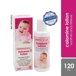 Dermoplex Calamine Lotion 120ml  11613 - Works by soothing and protecting the skin. Soothin