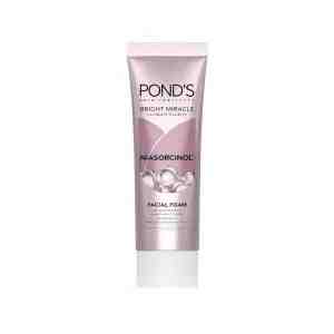 PONDS FACIAL FOAM BRIGHT MIRACLE NIASORCINOL TUB 100GR