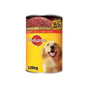 PEDIGREE CAN BEEF 1.15KG - PEDIGREE CAN BEEF 1.15KG