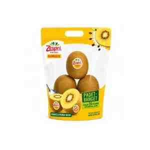 Zespri Sungold Kiwi Pouch 3pcs - Nikmati kelezatan Zespri Sungold Kiwi yang segar d