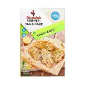 NANDOS BAG N BAKE LEMON  HERB 20G - NANDOS BAG N BAKE LEMON  HERB 20G