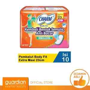 Charm Body Fit Extra Maxi Non Wing 23Cm 10S 2169844 - Charm Body Fit Extra Maxi Non Wing 23Cm 10S