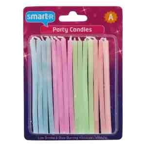 15 Smarter Candle Birthday Pack 15pcs. - Smarter Candle Birthday Pack 15pcs.
