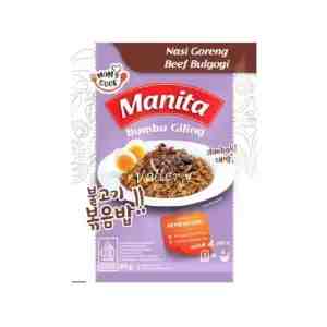 MANITA NASI GORENG BEEF BULGOGI 80G
