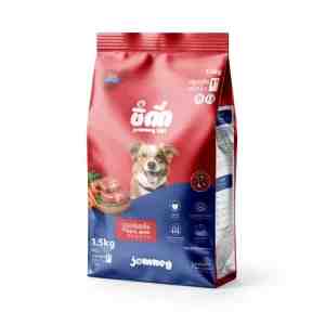JOMNEY DOG ADULT BEEF 1.5 KG - JOMNEY DOG ADULT BEEF 1.5 KG