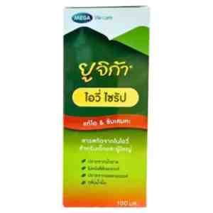 Eugica Ivy Syrup 100ml.  100. - Eugica Ivy Syrup 100ml.  100.