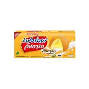 , 24  x 6 Ferche Puff Cake Custard Cream, 2... - -