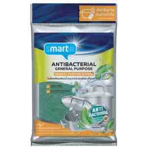 8x11.5_Smarter General Purpose Scrub - Smarter Antibacterial General Purpose Scrub Sponge