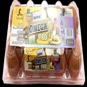 EGGSPERT SANITIZED OMEGA 3 M 10S-SV