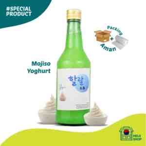 Mojiso 0 Soju Yoghurt 360 ml