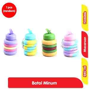 SGI Botol Minum Macaroon Assorted 540 ml - SGI Botol Minum Macaroon Assorted 540 ml