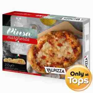 255 Valpizza Pinsa Margherita - Valpizza Frozen Pinsa Margherita 255g.