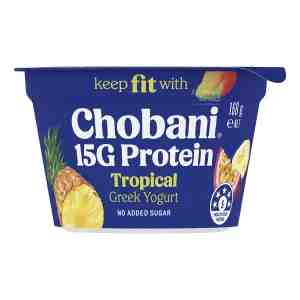 Chobani Fit Greek Yoghurt - Tropical - Chobani Fit Greek Yoghurt - Tropical