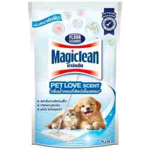 650_Magiclean Floor Pet 650ml - Magiclean Floor Pet Loved Scent Aquatic Pure Refil