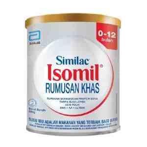 SIMILAC ISOMIL 0-12 MTH 850G - SIMILAC ISOMIL 0-12 MTH 850G 10013951_EA