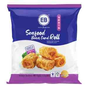 EB Frozen Foods - Seafood Beancurd Roll - EB Frozen Foods - Seafood Beancurd Roll