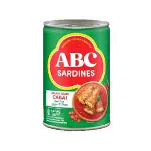 ABC SARDINES CHILI KLG 155GR