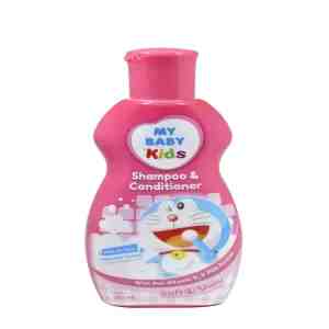 MY BABY KIDS SHP COND SS PINK 180ML - MY BABY KIDS SHP COND SS PINK 180ML