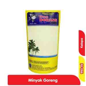 Ikan Dorang Minyak Goreng Kelapa Pouch 950 ml - Ikan Dorang Minyak Goreng Kelapa Pouch 950 ml