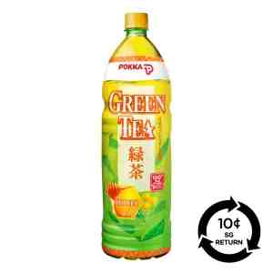 BCRS Pokka Bottle Drink - Honey Green Tea - BCRS Pokka Bottle Drink - Honey Green Tea