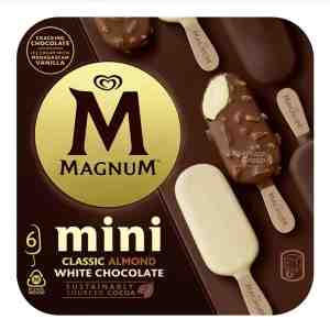 Magnum Mini Multipack - Classic Almond  White Chocolate 6s 55ml - Magnum Mini Multipack - Classic Almond  White Cho