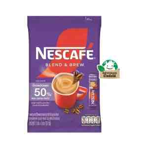 NESCAFE Less Sugar Instant Coffee 15 g. x 9 units