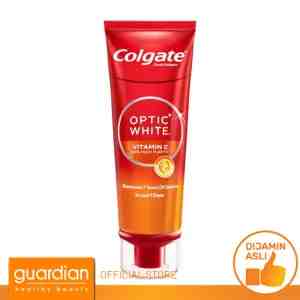 Colgate Optic White Vitamin C Whitening Toothpaste 80g 3129877 - Colgate Optic White Vitamin C Removes 7 Years Of S