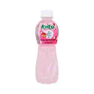 KATO 25 Lychee Juice with Nata de Coco 280 ml.