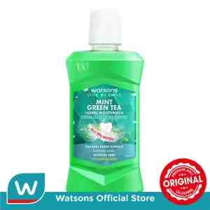 WATSONS WATSONS MINT GREEN TEA HERBAL MOUTHWASH - WATSONS WATSONS MINT GREEN TEA HERBAL MOUTHWASH