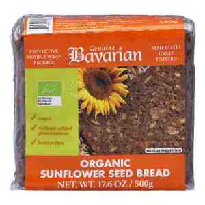 Genuine Barvarian Organic Bread - Sunflower Seed - Genuine Barvarian Organic Bread - Sunflower Seed
