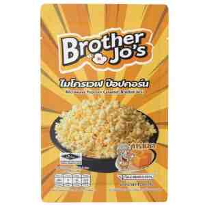 BJ 50_Tongtin BJ Popcorn Caramel 50g - Tongtin Brother Jos Microwave Popcorn Caramel 50g