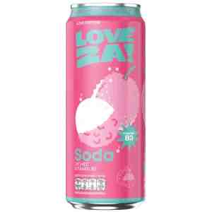 330._TongtinLovezaLychee 330ml - Tongtin Love Potion Loveza Soda Lychee Flavor 330m