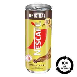 BCRS Nescafe Milk Coffee Can Drink - Original - BCRS Nescafe Milk Coffee Can Drink - Original