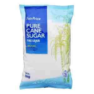 FairPrice Pure Cane Sugar - Fine Grain - FairPrice Pure Cane Sugar - Fine Grain