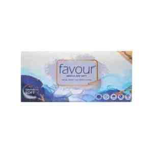 Favour Prestige Gentle and Soft 3 Ply Tisu Wajah 160sheets - pFavour Facial Tissue Prestige Gentle Soft 3Ply
