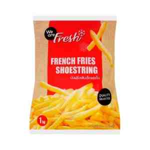 1 . WE ARE FRESH French Fries 1 kg.