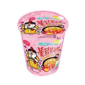 SAMYANG Ramen Hot Chicken Flavor Ramen Big Bowl 80 G