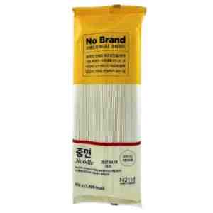500 No Brand Medium Thick Noodles 500g. - No Brand Medium Thick Noodles 500g.