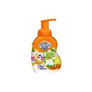 Kodomo Shower Orange Botol 250 ml  Sabun Mandi - Kodomo Shower Gel varian Orange dirancang khusus u