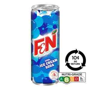 BCRS F  N Can Drink - Ice Cream Soda - BCRS F  N Can Drink - Ice Cream Soda