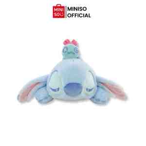Planetary Pastel Collection 16in. Sleepy Stitch with Little Company Plush Toy - Boneka Plush Stitch 16in 40 cm, karakter...