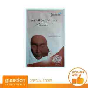 Jordanie Peel Off Mask Powder Chocolate 20G 3059856 - merupakan makser wajah yang dapat memberikan efek