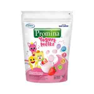 Promina Yogurt Melts Strawberry 8 Gr
