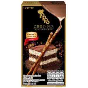 40_Lotte Toppo Cocoa Tiramisu 40g. - Lotte Toppo Cocoa Tiramisu 40g.