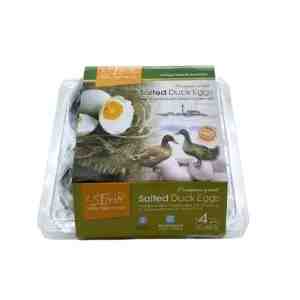 LK Fresh Salted Duck Eggs 4pcspack - LK Fresh Salted Duck Eggs 4pcspack