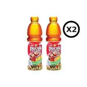 Bundle 2 Teh Pucuk Harum Less Sugar 500 ml - Bundle 2 Teh Pucuk Harum Less Sugar 500 ml