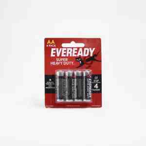 EVEREADY HITAM KECIL 1215 R6 4S