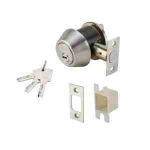DEADBOLT 1  HF 489.10.358 SS - 224896 -  1  HAFELE 489.10.358