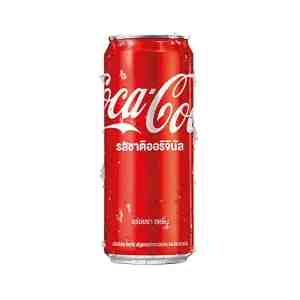 325 . COCA-COLA Coke Original Soft Drink