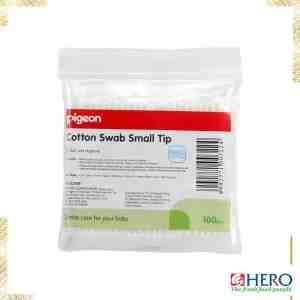 PIGEON COTTON SWAB 100S SMALL PR061504 - PIGEON COTTON SWAB 100S SMALL PR061504